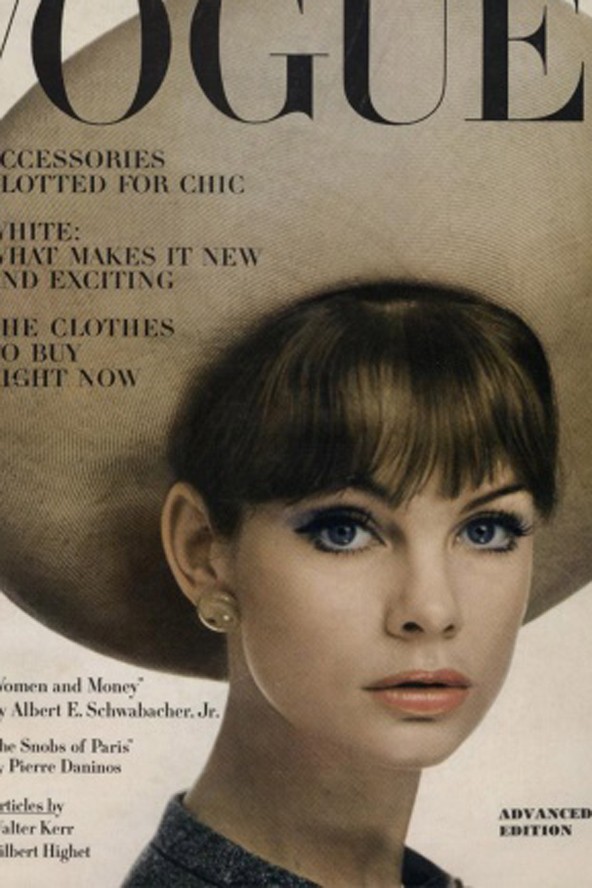 Klasszikus Vogue címlapjainak egyike
