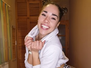 Szabó Kinga ma megmutatta, milyen sűrűk egy táncos hétköznapjai