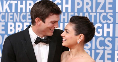 Elolvadunk! A csókkamera megtalálta Ashton Kutchert és Mila Kunist