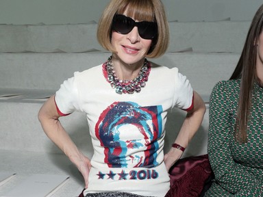 Anna Wintour még életében nem viselte ezt: rövid ujjú póló