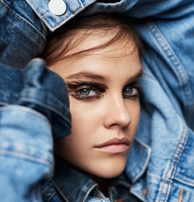 Palvin Barbara a tajvani Vogue magazinban