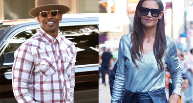 Micsoda? Katie Holmes Jamie Foxx menyasszonya!