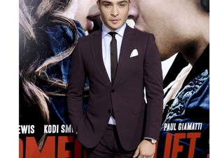 A hét stílusos pasija: Ed Westwick