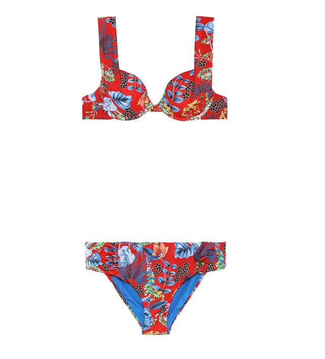 Virágmintás bikini TEZENIS 3990 Ft és 3990 Ft 