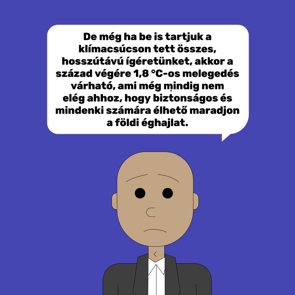 Életben maradt a 1,5 °C reménye: COP26 értékelő