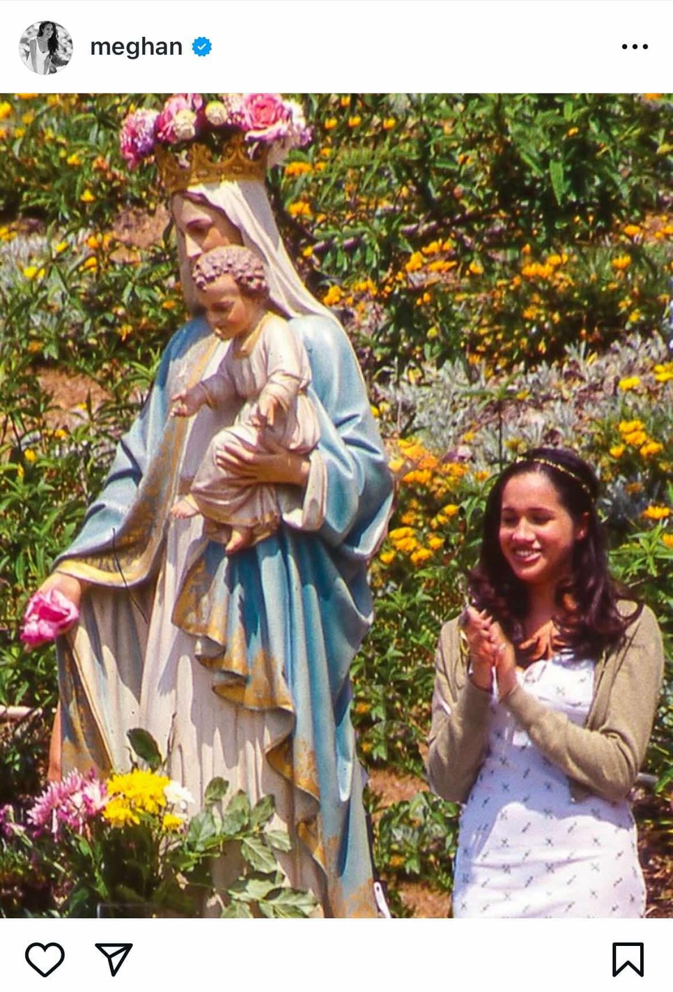 Meghan Markle nagyon mosolygós volt már tinédzserként is