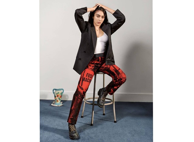 Lourdes Leon a Supreme és a Jean Paul Gaultier közös kollekciójának arca