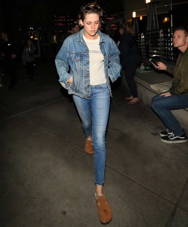 Kristen Stewart utcai szettje