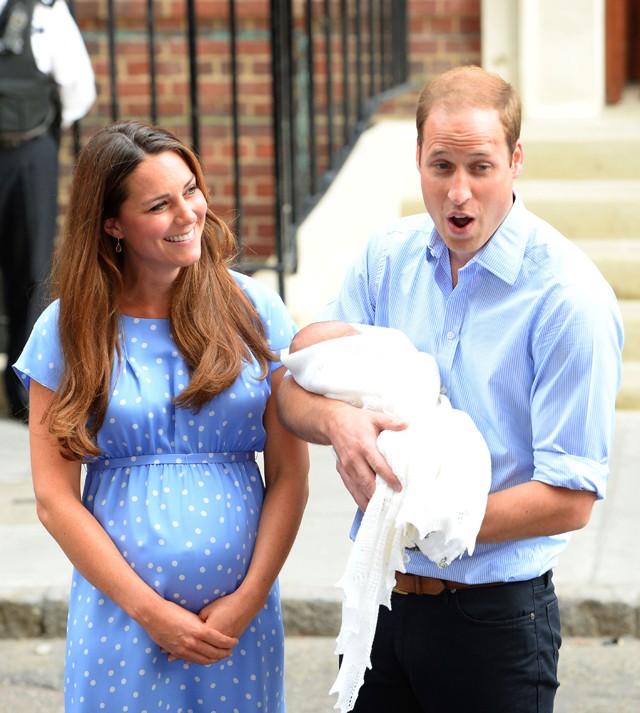 Kate Middleton gyerek