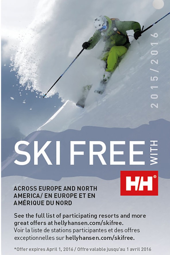 Ingyen síelés? Mutasd a kabátod!