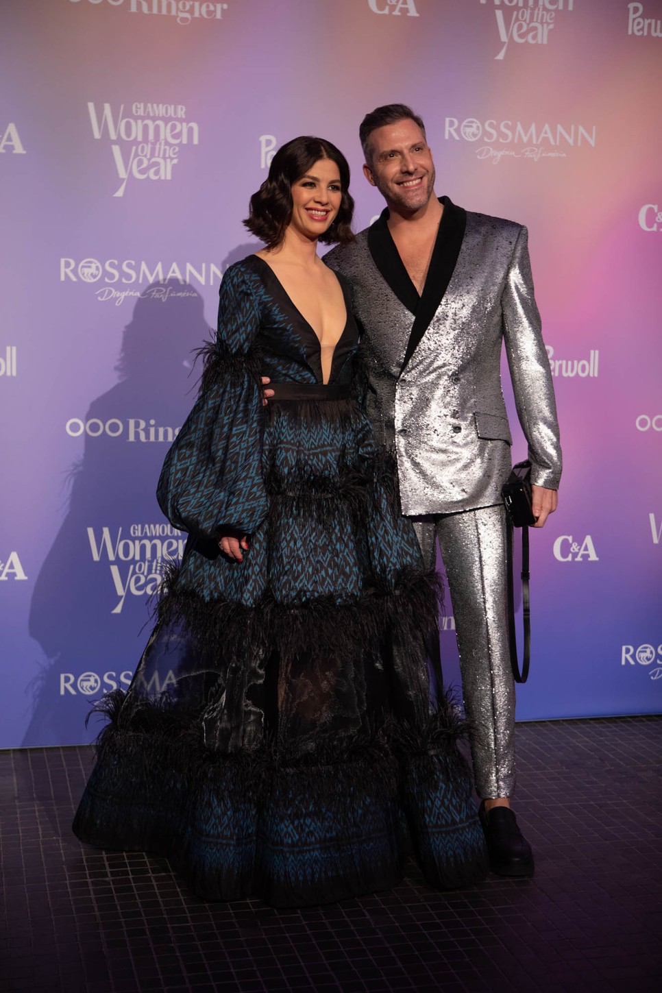 Ördög Nóra Merő Péter ruháját viselte a GLAMOUR Women of the Year gála alkalmával