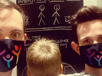 Szivárványcsalád: Pál Marci őszintén mesélt az örökbefogadásról, családjuk történetéről