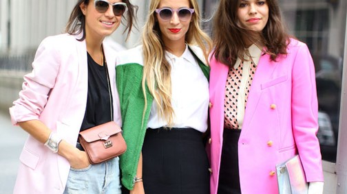 Ilyen volt a New York Fashion Week az utcáról