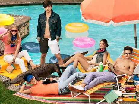 A Tommy Hilfiger kampányban