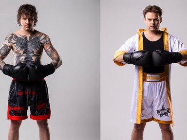 Molnár Tamás és Zdroba Patrik durván egymásnak estek a Sztárboxban: Nem kímélte egymást a két énekes