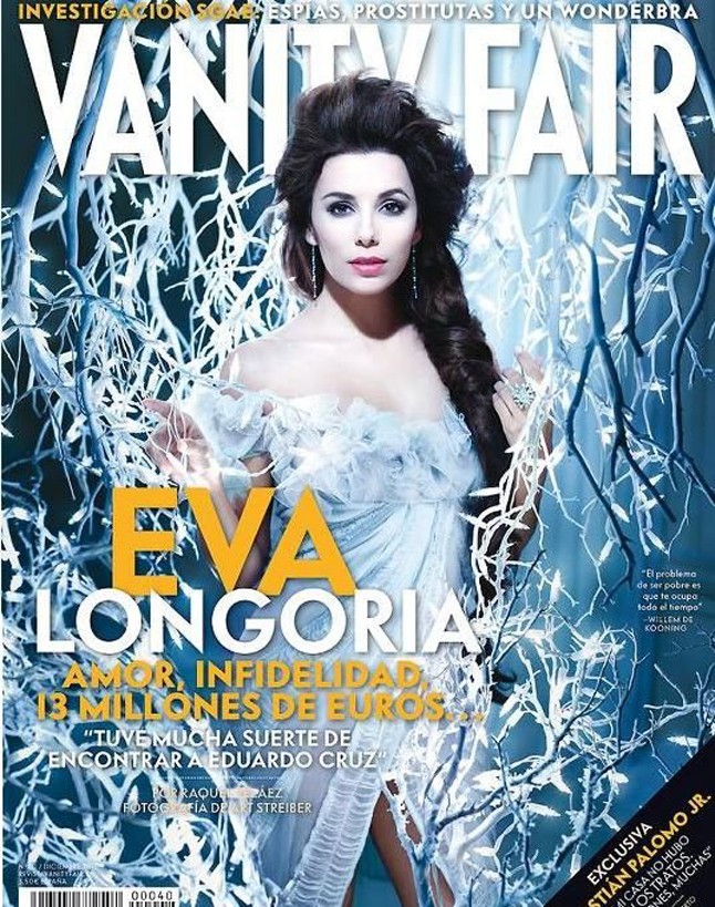 Spanyol Vanity Fair, 2011 november.