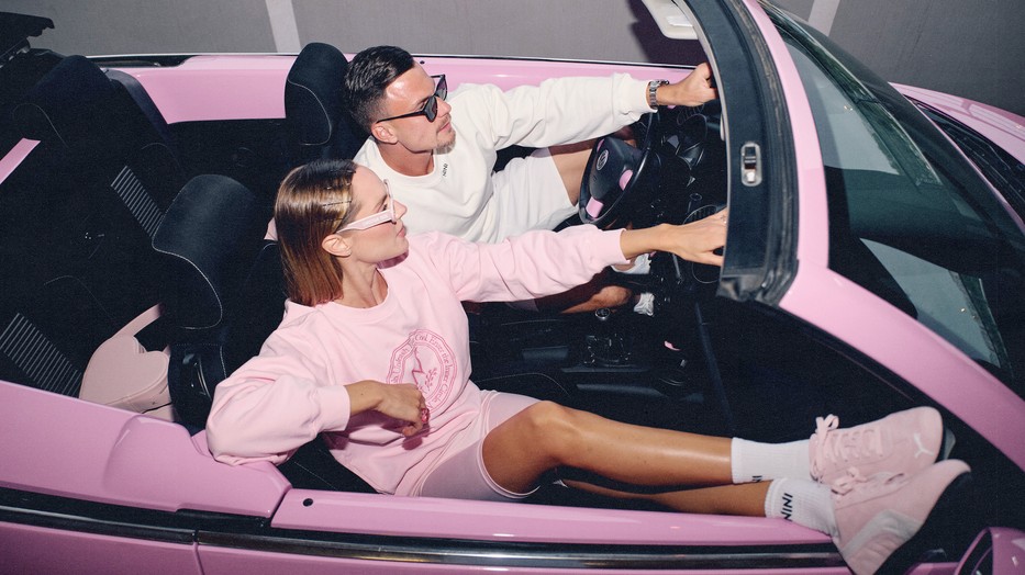 A világhírű teniszező Fucsovics Márton és Molnár Nini együtt szerelepnek a PINK DROP kampányban