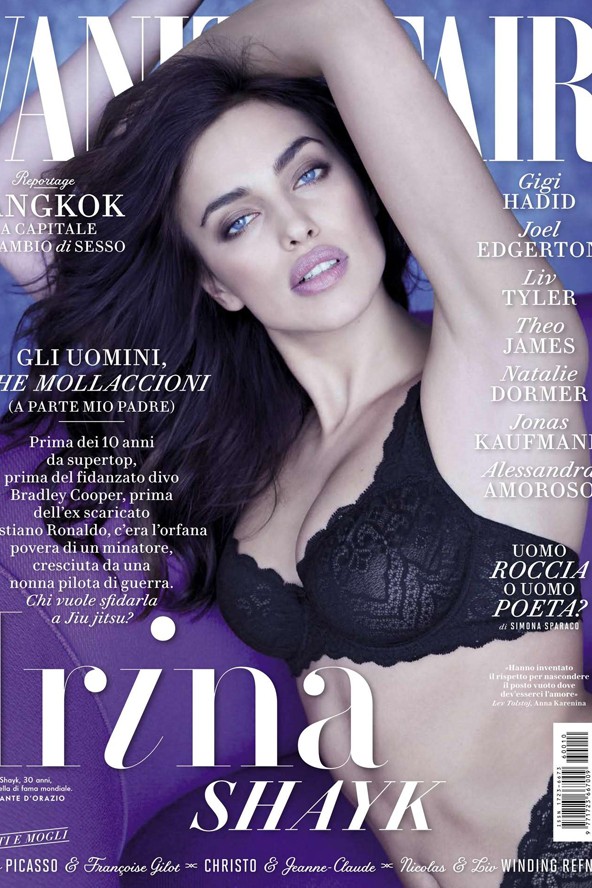 irina shayk, retusálás, photoshop, vanity fair, modell, sztármodell