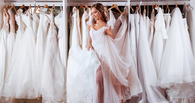 Esküvői ruha kisokos: találd meg az alkatodhoz illőt! 
