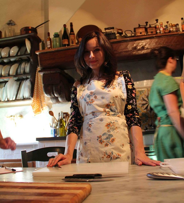 Főzőiskola egy toszkán villában Zsédával