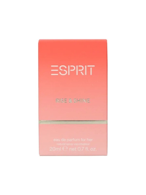 Rise&Shine edp ESPRIT 6599 Ft/20 ml a Rossmann üzleteiben és online, GLAMOUR kuponnal 25% kedvezménnyel 4949 Ft 