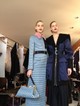 Vanessa és Luca a Miu Miu backstage-ében