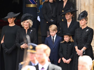 Meghan Markle csak első látásra tűnt kirekesztettnek Erzsébet királynő temetésén