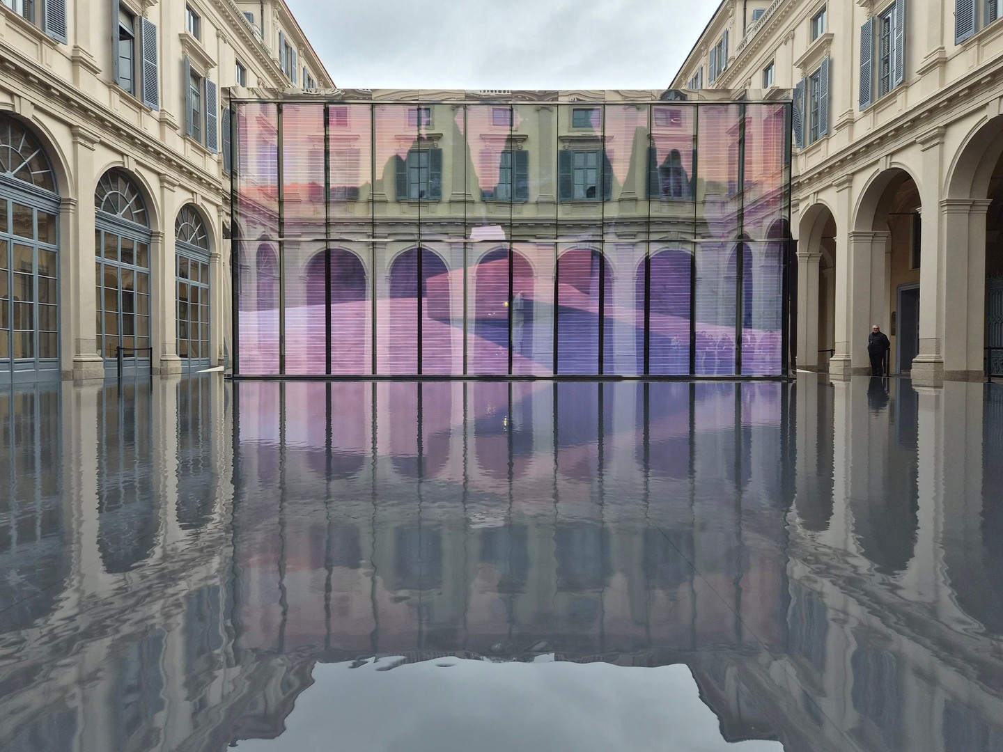 A márkák pedig külön házakban várják a sportolókat.