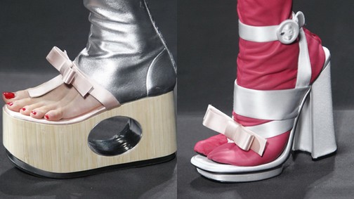 A tavasz legőrültebb cipői