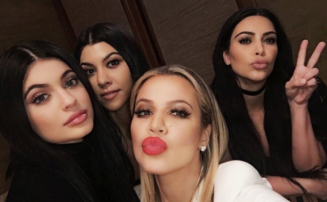 Kardashian-Jenner lányok