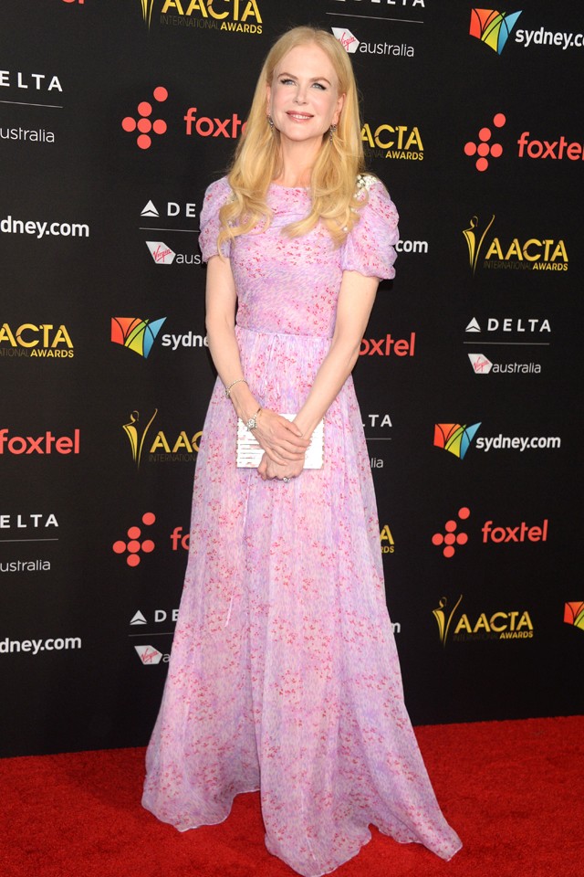 Nicole Kidman egy Carolina Herrera kreációban