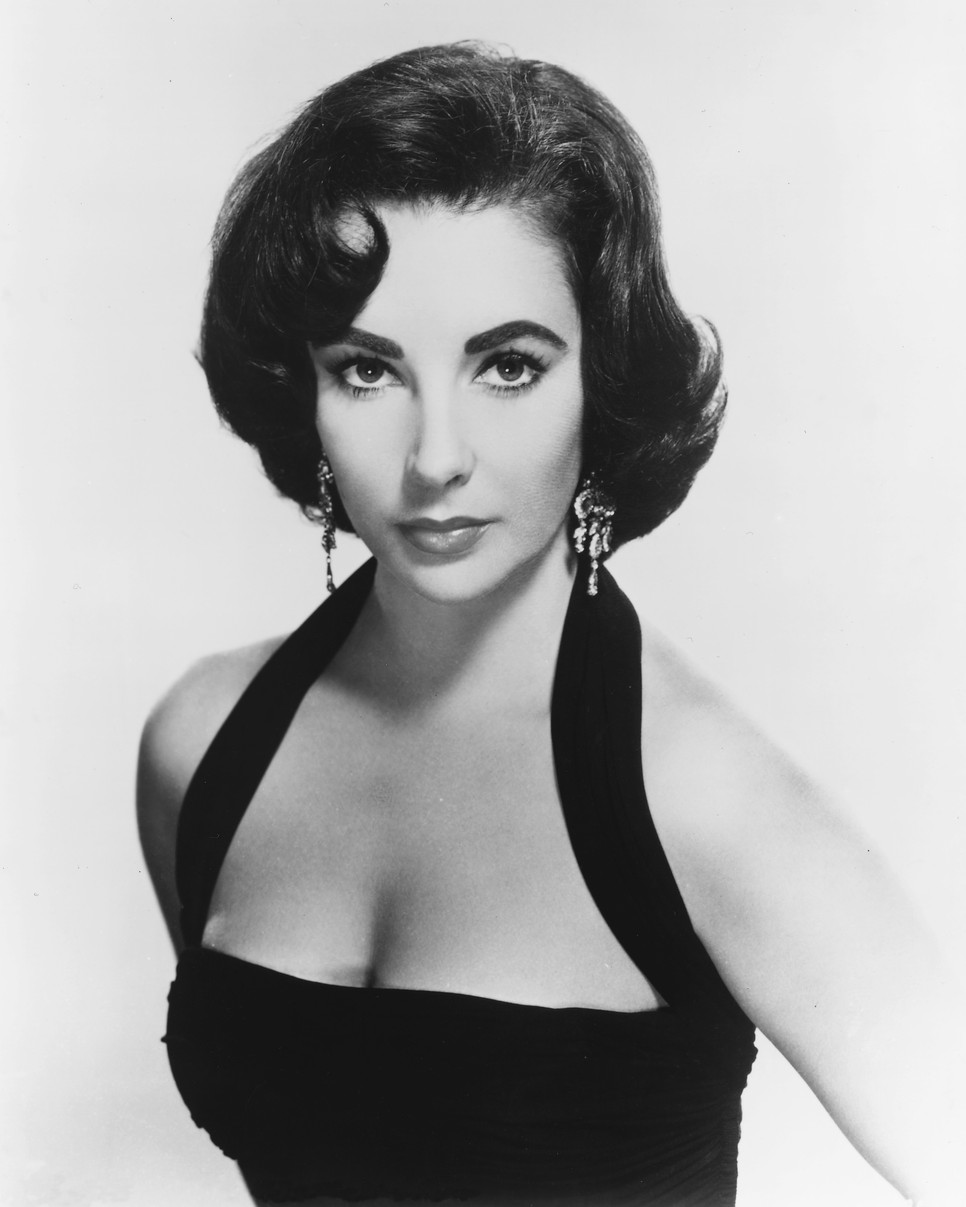 Elizabeth Taylor 1955-ben