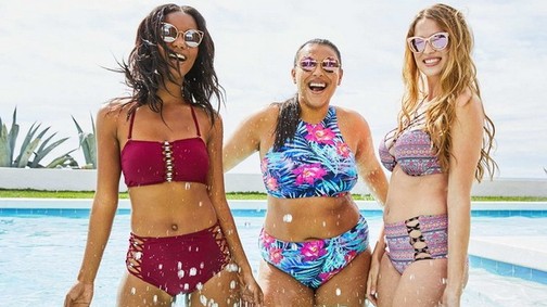 Retusálatlan, narancsbőrös, plus size modellek a Target kampányában