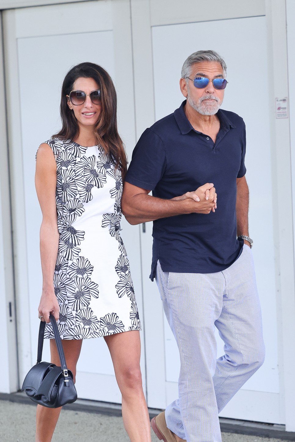 George Clooney és Amal Clooney