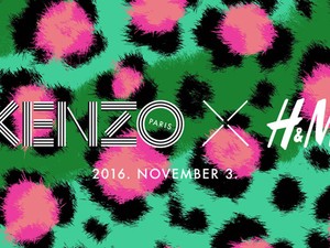 Itt vannak az első fotók a Kenzo x H&M kollekcióról!