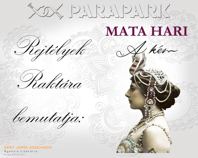 mata hari, paulo coelho a kém, parapark, szabadulojáték, szabaduloszoba, budapest