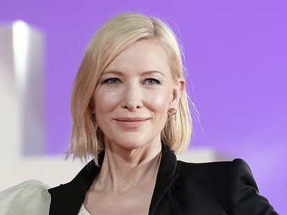 Cate Blanchett is üzent a magyar Színművészetiseknek