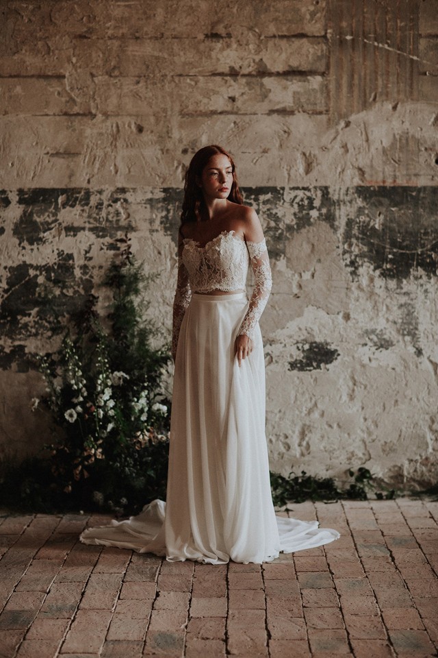 Elképesztő menyasszonyiruha-kollekcióval köszönti 2018-at Nora Sarman