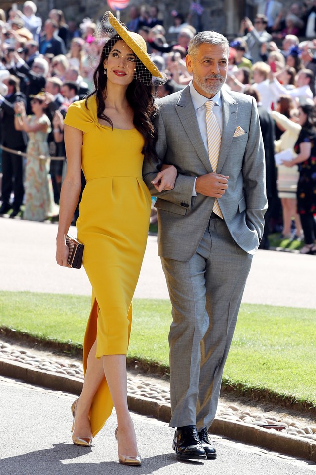George Clooney Amal Clooney Stella McCartney