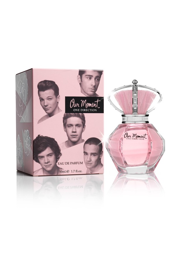 One Direction első illata, az Our Moment