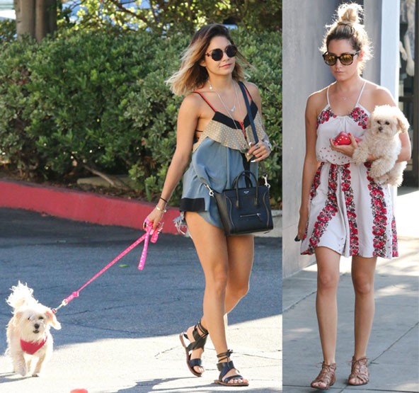 vanessa hudgens, ashley tisdale