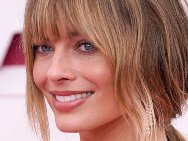 Margot Robbie menő frufruja a legvagányabb dolog a 2021-es Oscar gálán