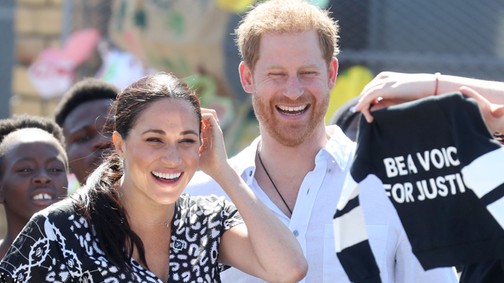 Látnod kell, ahogy Meghan Markle táncra perdült