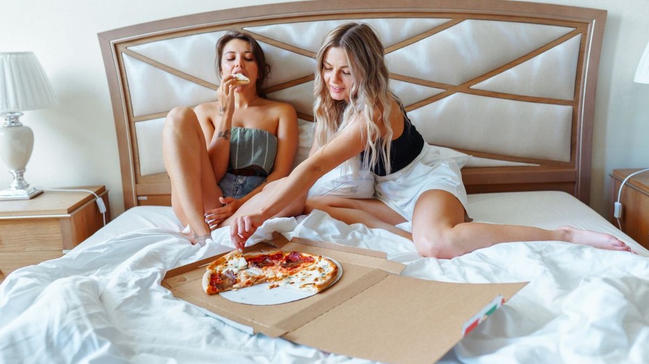 A pizza egyike azoknak az ételeknek, amiket nagyon nem ajánlott üres gyomorra enni