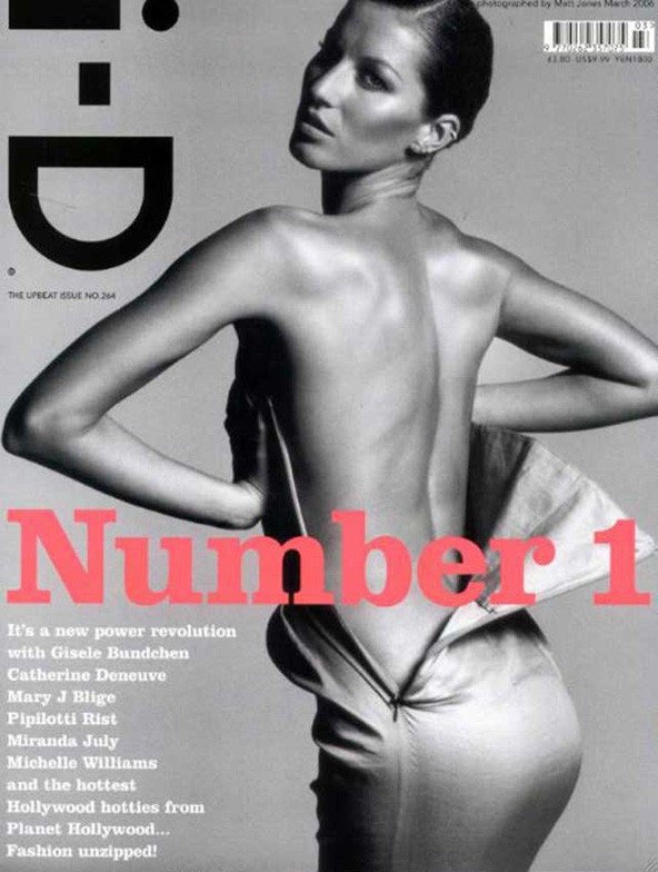 Matt Jones az i-D magazinnak egy gyönyörű vetkőzős címlapot készített vele.