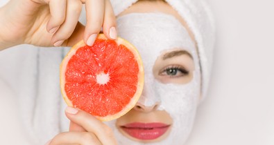 Arcápolás természetes összetevőkkel: próbáltad már a grapefruit erejét?