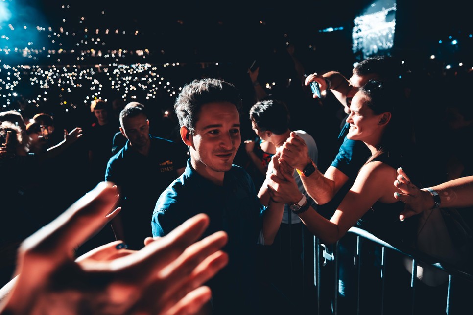 Pécsi klubkocsmákból indult Járai Márk karrierje, és meg sem állt a Puskás Arénáig