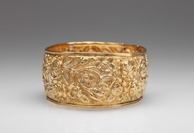 Rotschild Klára karkötője, 1939-43, Törökország. Fotó: Kardos Judit