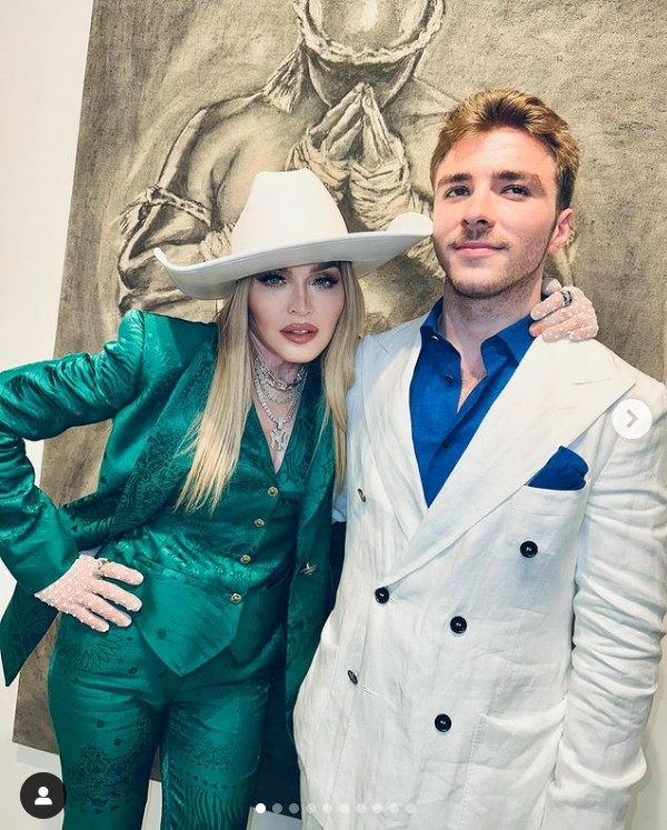 Madonna és fia, Rocco