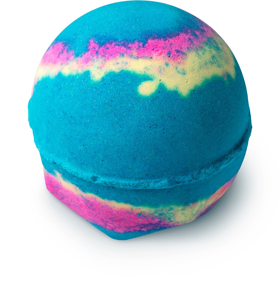 Intergalactic fürdőbomba LUSH 1990 Ft/db